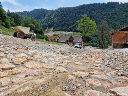 Sanacijska obnova vodotokov in hudournikov po poplavah (13)